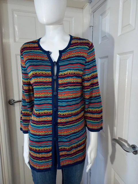 Cardigan vintage da donna Yves Saint Laurent taglia media