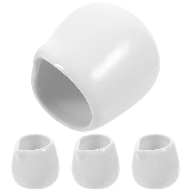 4 pz - salsa con beccuccio salsa ceramica tazza salsa brocca salsa caffè tazza latte