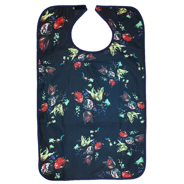 Bavoir Adulte Pour Manger Bavoirs Adultes Personnes Âgées Lingettes Jetables