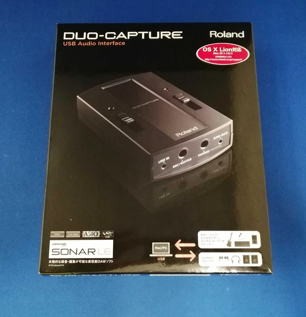 Roland Duo-Capture -UA-11-USB Audio Interface