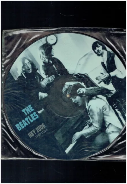 The Beatles Hey Jude 12 Inch Picture Disc Single