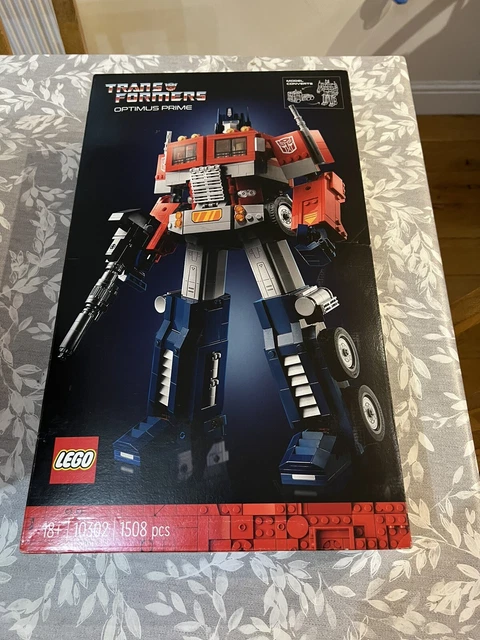 LEGO ICONS - Optimus Prime - Transformers - 10302 - Brand New In Sealed ...