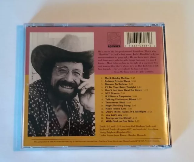 CD  (Neuwertig!!)  Ramblin' Jack Elliott - Me & Bobby McGee 2