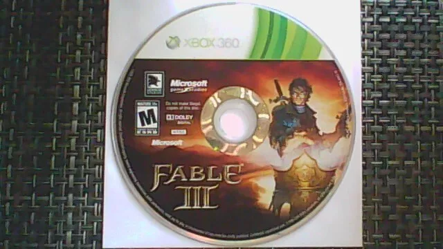 Fable III (Microsoft Xbox 360, 2010)