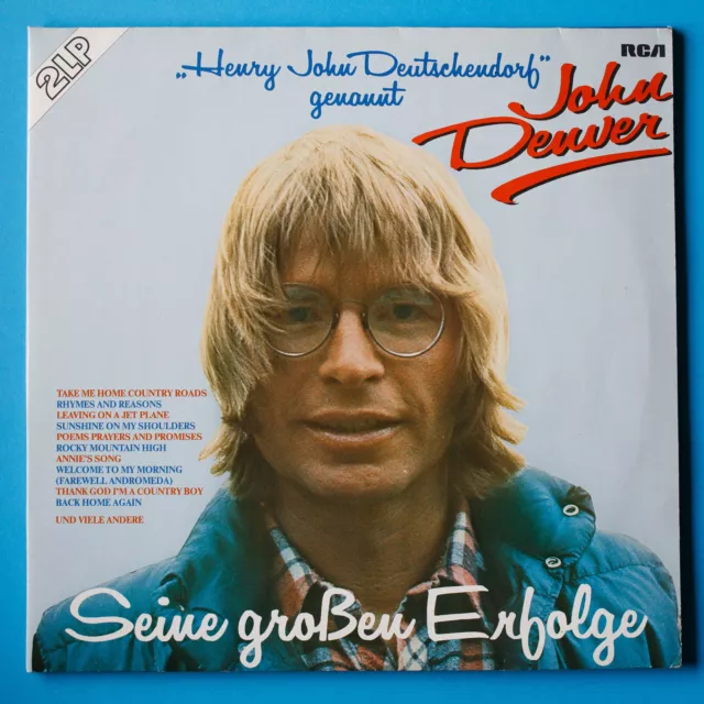 John Denver - Henry John Deutschendorf ... | Seine großen Erfolge | Vinyl | 2 LP