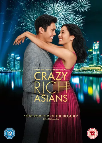 Crazy Rich Asians DVD (2019) Constance Wu, Chu (DIR) cert 12 Fast and FREE P & P