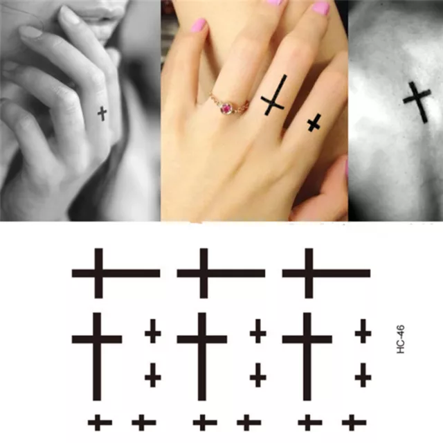 1 Hoja Pegatinas Temporal Transferencia Falsa Tatuaje Brazo Spray Impermeable Cuerpo A ZR
