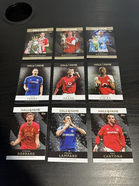 Prem Cards TOPPS PREMIER LEAGUE 2026 Rare / Limited Edition Bundle 100 Cards! £84. ...