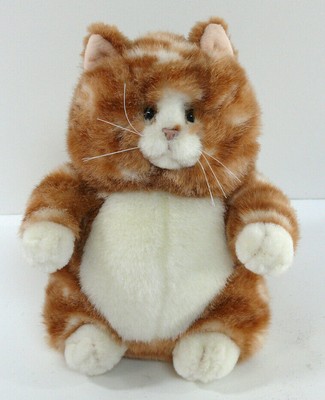 prudence stuffed cat