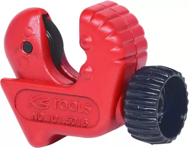 KS TOOLS Mini-Rohrabschneider, 3-16mm, ergonomisch