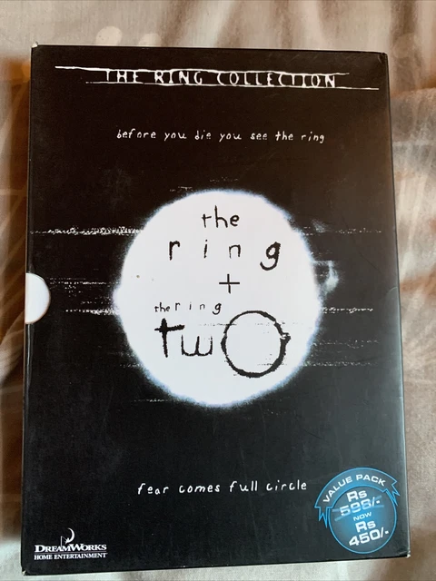Max Rourke Ring Two THE RING/RING TWO (DVD, 2005) £5.43 - PicClick UK