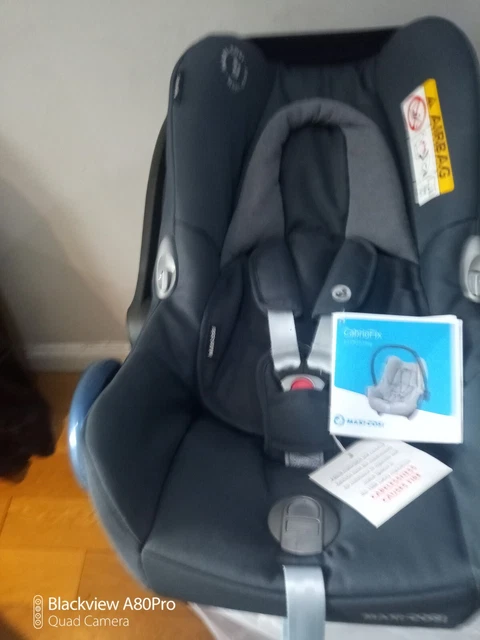 Maxi Cosi Carbriofix Asiento de Coche Gris Carbón Correo Gratuito