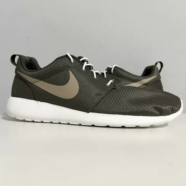 Nike Roshe One “Cargo Khaki” Mens Size 12 Lightweight Casual Running Shoe No Lid