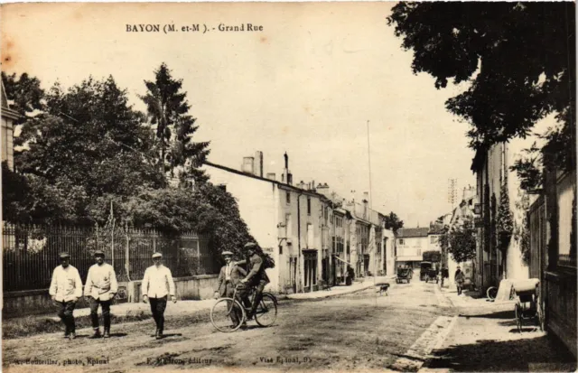 CPA AK BAYON - Grand Rue (386557)