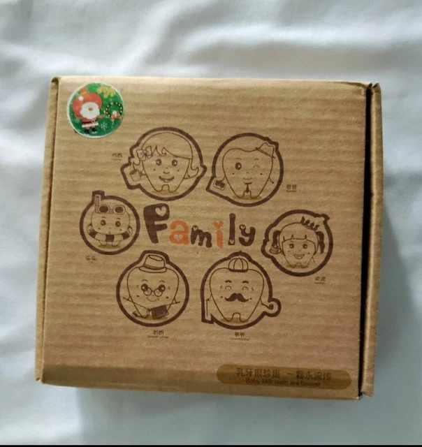 Baby Milk Teeth Are Forever Collection Box