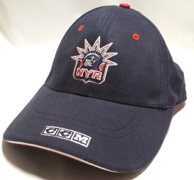 NYR New York Rangers Libery CCM Adjustable Ball Cap Hat