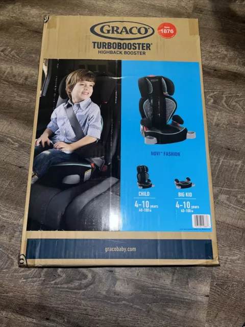 Graco TurboBooster Highback Booster Car Seat - Novi