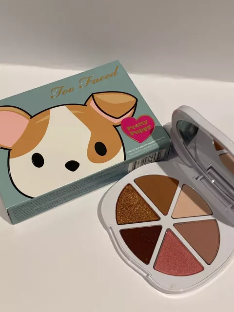 Too Faced Pretty Puppy Lidschatten-Palette neu zu vermieten brandneu mit Etikett Limited Edition