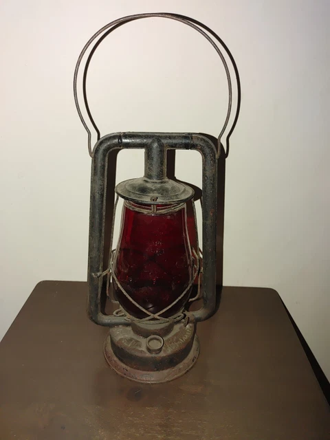 C.T. HAM SCOUT # 0 lantern