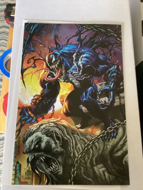 Venom #11 Unknown Comics Tyler Kirkham Exclusive Virgin Var (10/12/2022)