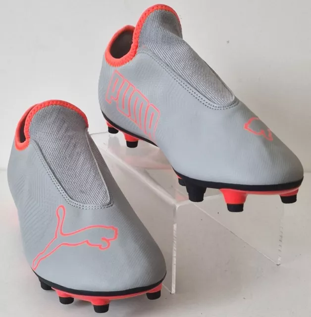 Puma Finesse LL FG Laceless Firm Ground Football Boots Shoes MENS 106371 Sze 6