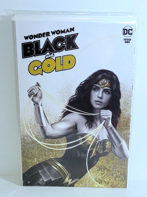 Wonder Woman Black and Gold #1 Carla Cohen Exclusive Trade Variant NM