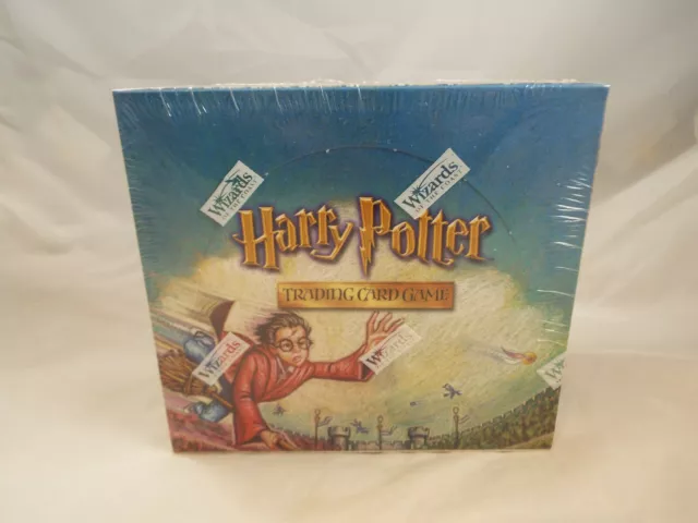 Harry Potter Ccg Quidditch Cup Sealed Booster Box Of 36 Packs