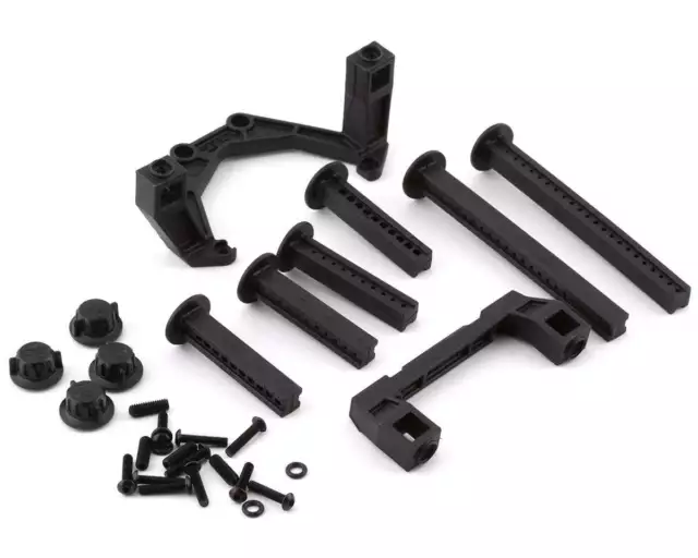 PRO-LINE Extended Body Mounts / Posts Front & Rear Traxxas Rustler 4x4