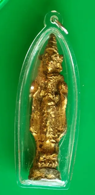 thai amulet Khmer Angkor style  Cambodia pendant buddha