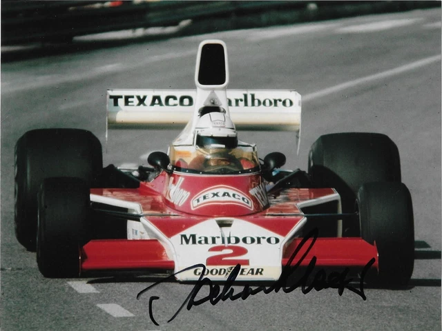 Photo F1 - McLaren M23C Jochen Mass - GP Anderstorp 1975