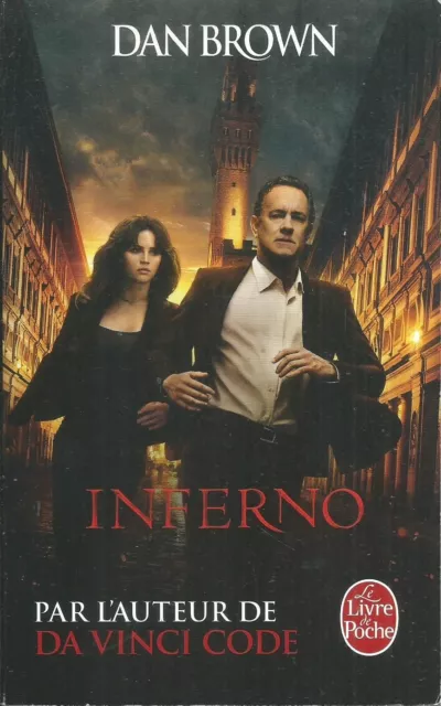 Inferno .  Dan BROWN.  Livre de Poche CVr