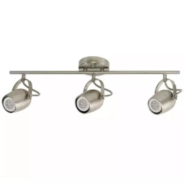 Globe Electric 58959 Samara 3 Light 23-5/8" Wide LED Track Lighting Kit
