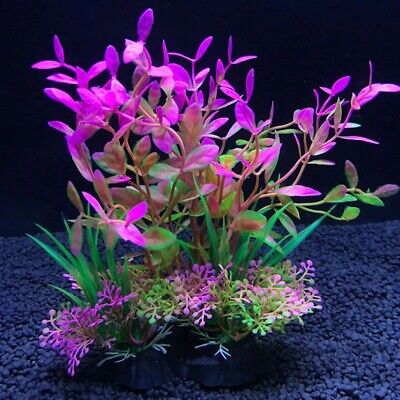 Artificial Aquarium Décor Plants Ornament Aquatic Plant Fish Tank Grass Decor