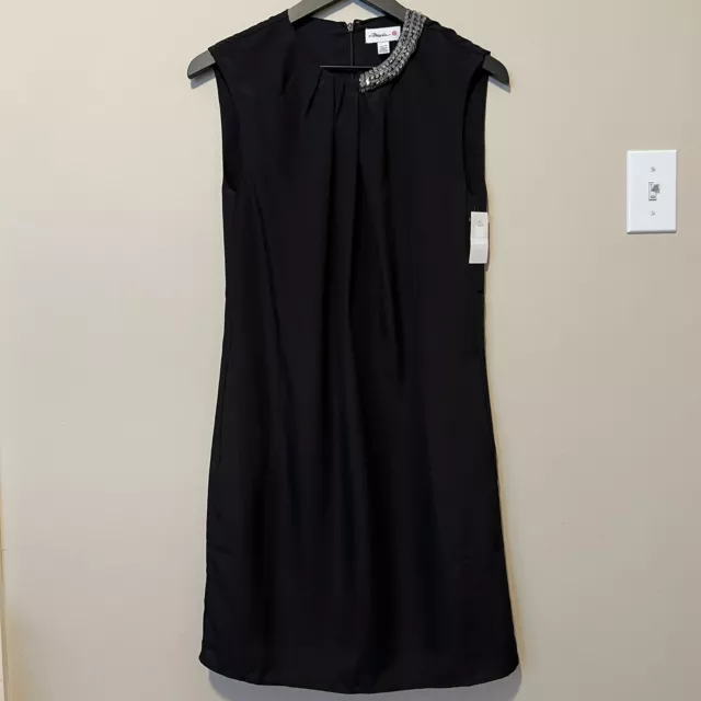 3.1 Phillip Lim for Target Women's Cocktail Shift Dress Size XS Black Sleeveless