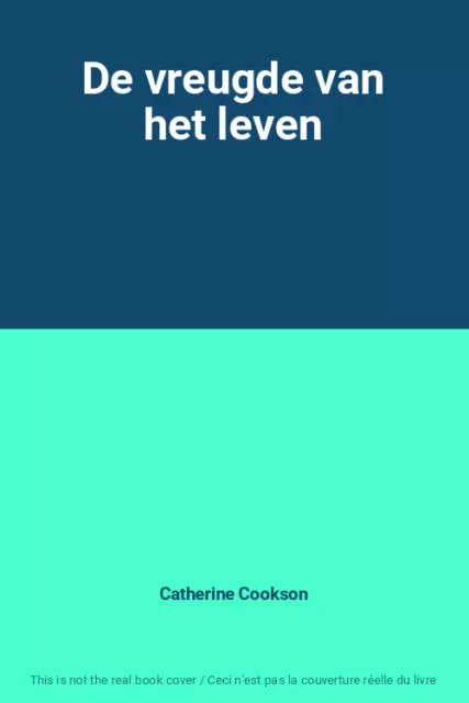 De vreugde van het leven