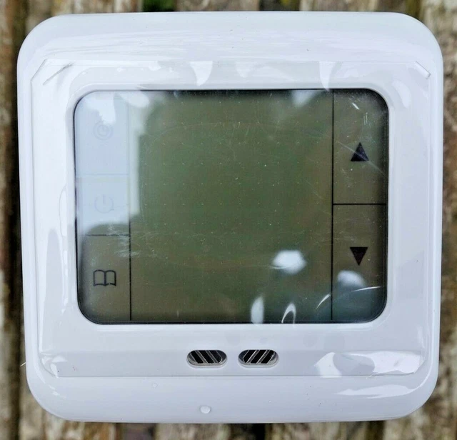 C07.H3 Touch Screen Floor Heating Thermostat Room Temperature Controller C07.H3 3