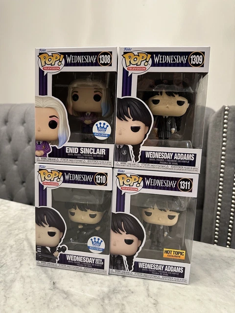 Funko Pop Wednesday & Enid Bundle