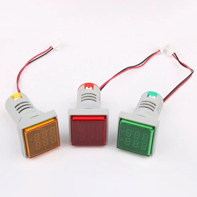 Voltmeter-amperemeter Kleine Led Gute Zähigkeit Voltmeter-amperemeter Gute