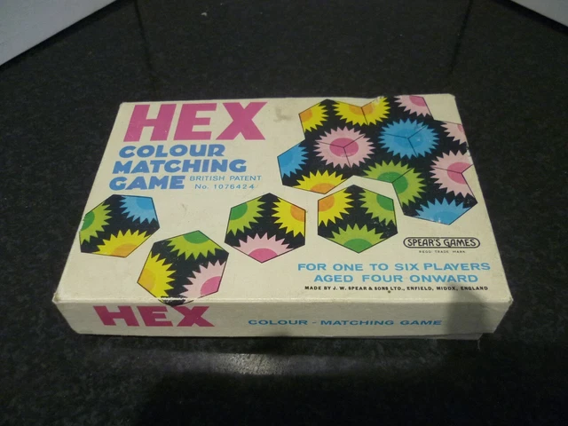 VINTAGE SPEARS 1960S Hex Colour Matching Game 14 00 PicClick UK VINTAGE SPEARS 1960S Hex Colour Matching Game 14 00 PicClick UK
