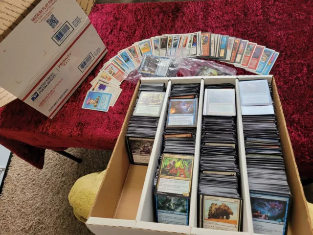 SUPER HUGE MEGA Lot of 3,000+ MTG Magic the Gathering Cards Collection Bulk