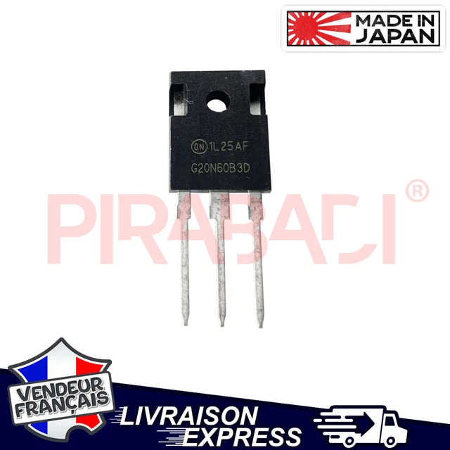 FGH50N6S2D Fairchild - IGBT Transistor, IGBT Module