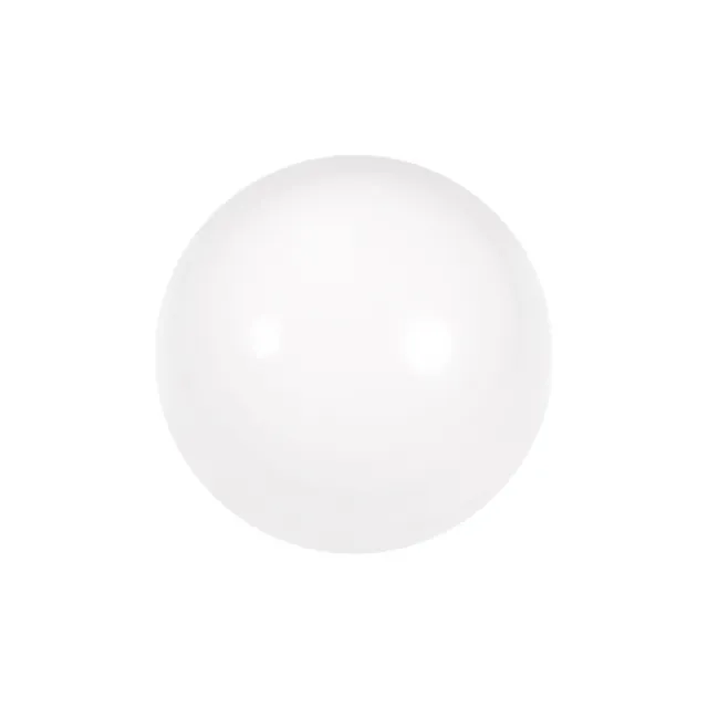 35mm Diameter Acrylic Ball Clear Sphere Ornament Solid Balls 1.38"