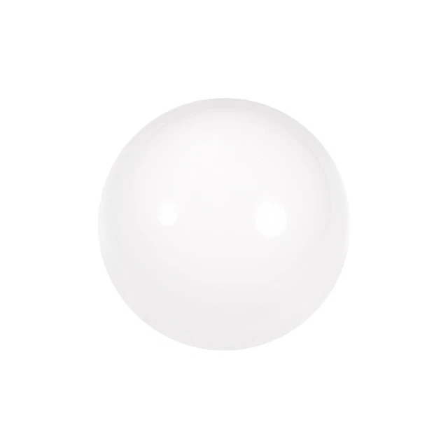 35mm Diameter Acrylic Ball Clear Sphere Ornament Solid Balls 1.38"