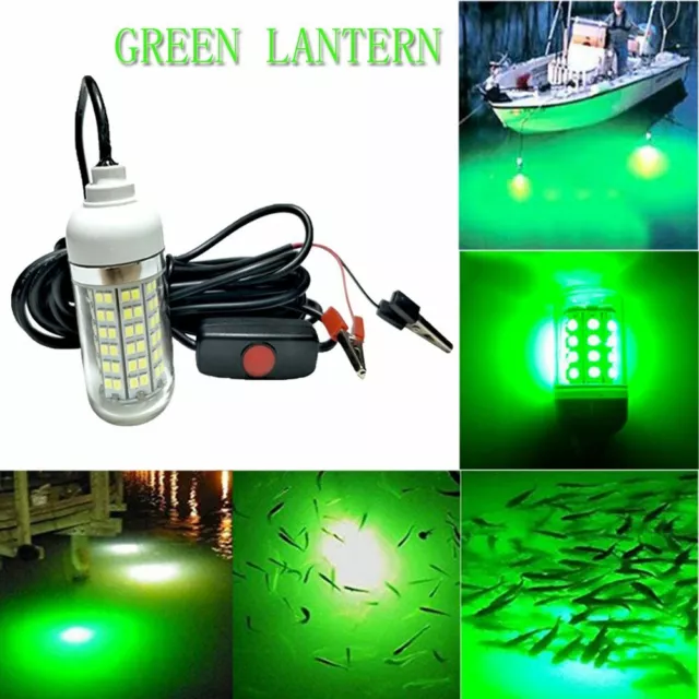 12V 108 LED Submersible Crappie Shad Squid Night Lamp Fishing Light  Underwater $13.01 - PicClick