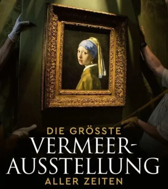 2x Tickets Vermeer Exhibition Friday 26.05.2023 12:45 Uhr Rijksmuseum Amsterdam
