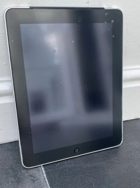 Celular Apple iPad 1ra Generación 64GB WiFi Modelo A1337 Gris espacial