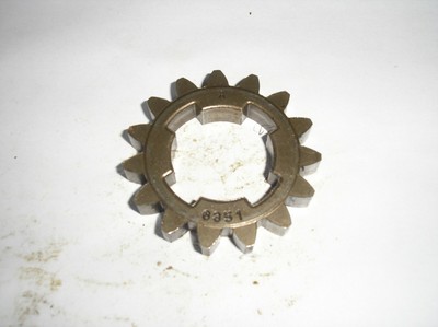 Tecumseh Pignon 25 dents épaisseur 7,5 mm boite Peerless Tecumseh de tracteur tondeuse 