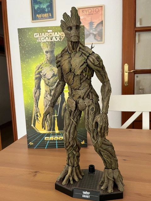 Action Figure Hot Toys Lms005 Hot Toys Groot (MMS475) Avengers