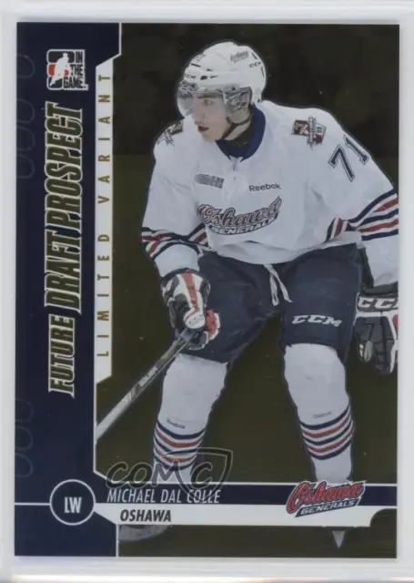 2013 ITG Draft Prospects Limited Variant Gold /10 Michael Dal Colle #77