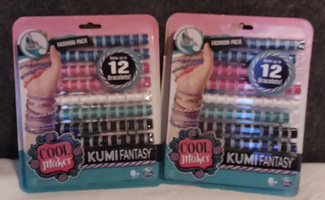 Cool Maker 6038304 Kumi Kreator Refills Craft Kit (Colours and
